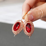 Talessia Rougefort Earrings | Rose Gold