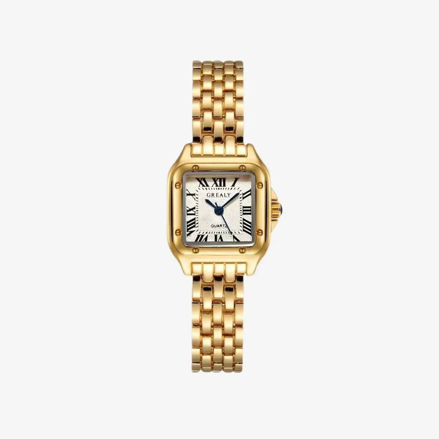 Fiella Gold Watch