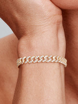 Polished Cuban Gold Bracelet