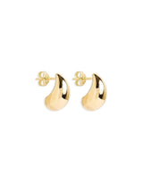 Mato Drop Earrings | White Gold