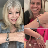 Heartfelt Chunky Gold Bracelet