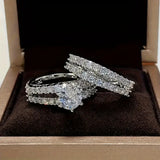 Everlasting Radiance Gold Ring Set