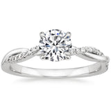 Le Jane Ring | White Gold