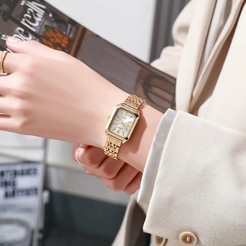 Royale Link Gold Watch