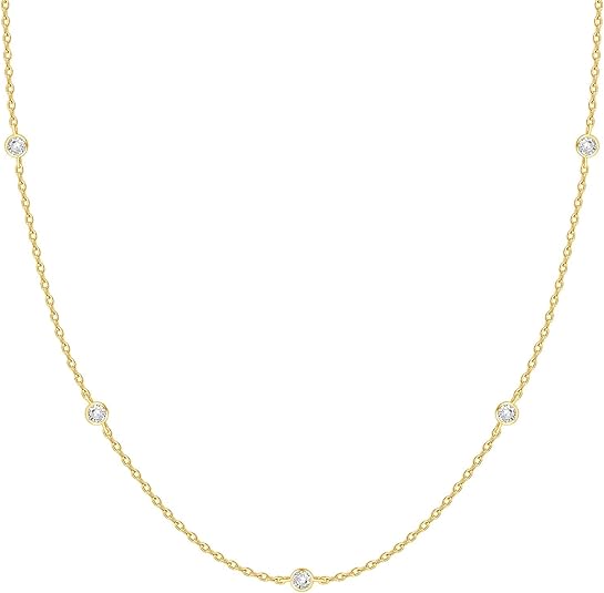 Starlight Gold Necklace
