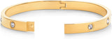 Radiant Dot Gold Bracelet