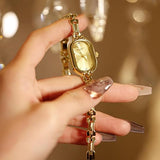 Celina Verity Gold Watch