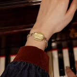 Celina Verity Gold Watch