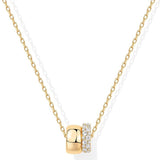 Dual Gold Necklace