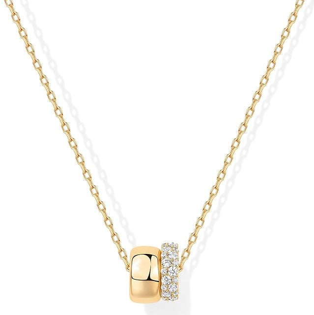 Dual Gold Necklace