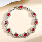 Iridessa Raventhorn Bracelet | White Gold