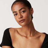 Starlight Gold Necklace