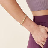 Braided Gold Bracelet