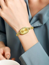Celina Verity Gold Watch