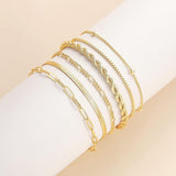Isadora Vernetta Gold Bracelet Set