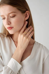 Devotion Band Gold Ring