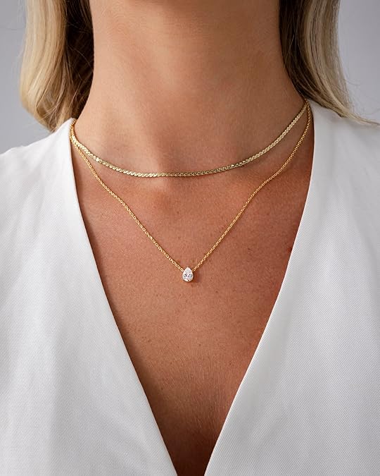 Aura Layered Gold Necklace