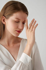 Devotion Band Gold Ring