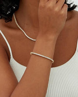 Luxe Gold Tennis Bracelet
