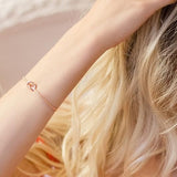 Eternal Knot Infinity Gold Bracelet