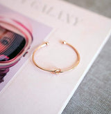 Eternal Knot Infinity Gold Bracelet
