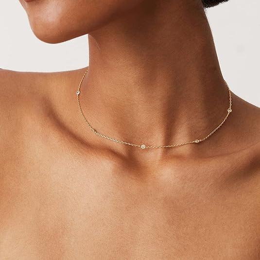Starlight Gold Necklace