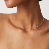 Starlight Gold Necklace