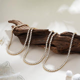 Luxe Tennis Gold Necklace