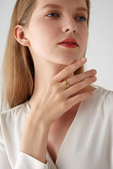 Devotion Band Gold Ring