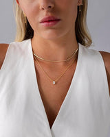 Aura Layered Gold Necklace