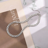 Bold Cuban Link Gold Necklace
