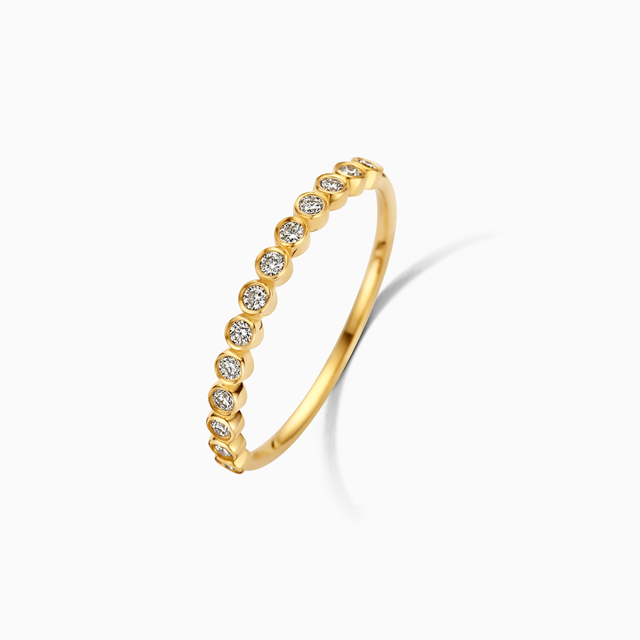 Orb Gold Ring