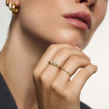 Orb Gold Ring