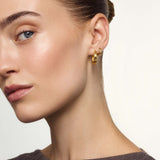 Giana Gold Hoop Earrings