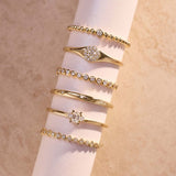 Orb Gold Ring