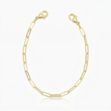 Luxe Gold Link Bracelet