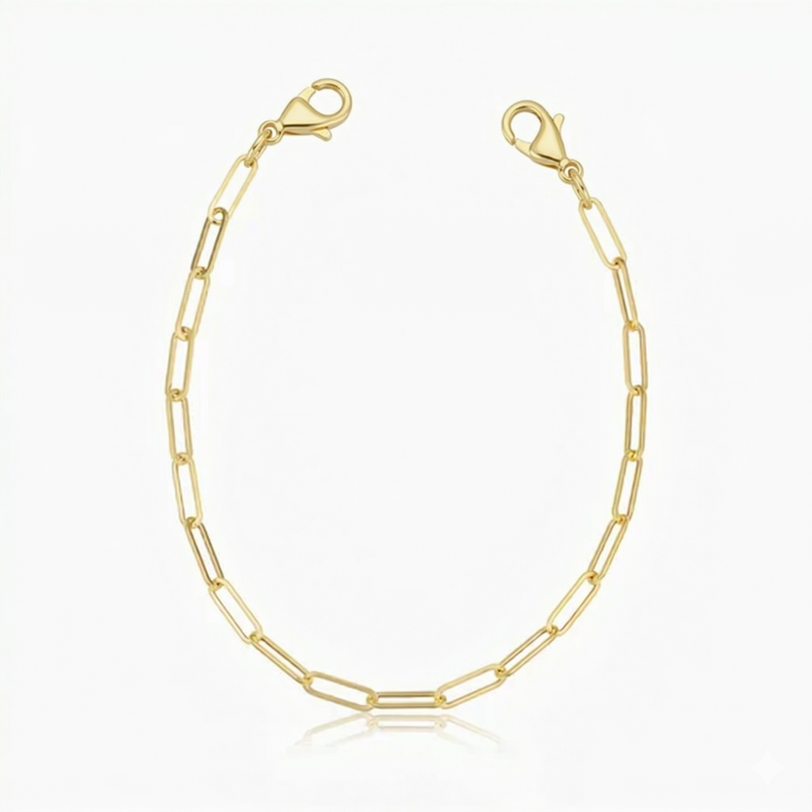 Luxe Gold Link Bracelet