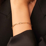 Luxe Gold Link Bracelet