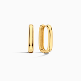 Signature Gold Hoop Earrings