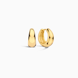Ruelle Gold Hoop Earrings