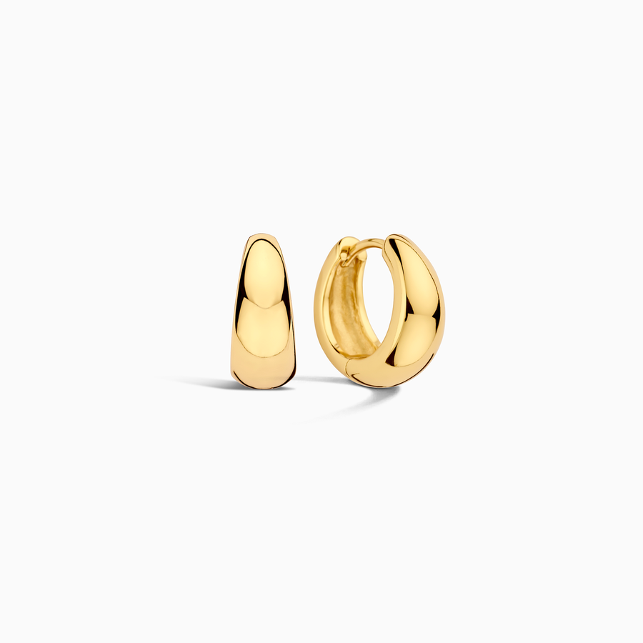 Ruelle Gold Hoop Earrings