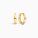 Giana Gold Hoop Earrings