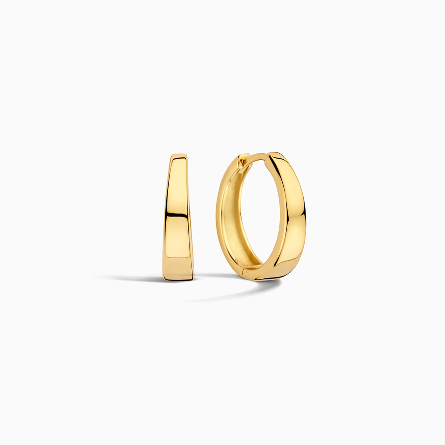 Giana Gold Hoop Earrings
