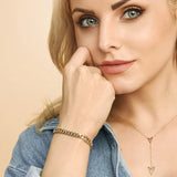 Heritage Cuban Gold Bracelet