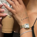 Fiella Gold Watch