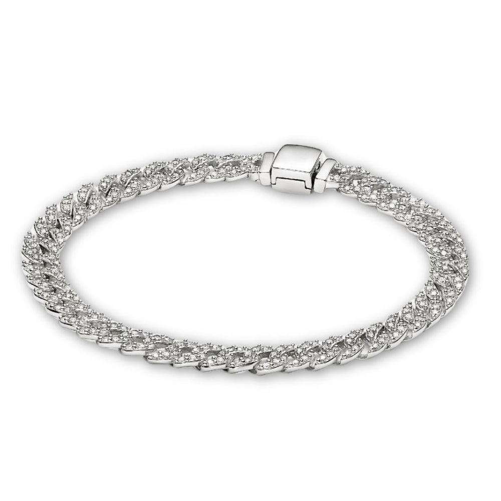 Polished Cuban Gold Bracelet
