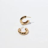 Celestial Gold Hoop Earrings