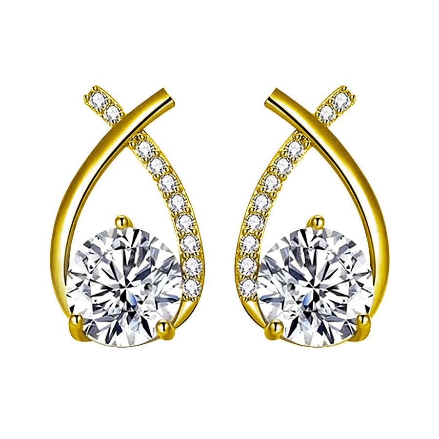 Arienne Gold Earrings