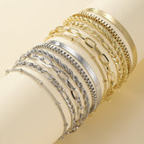 Ellara Renner Gold Bracelet Set