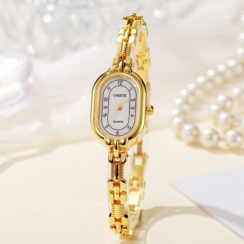 Alina Moment Gold Watch